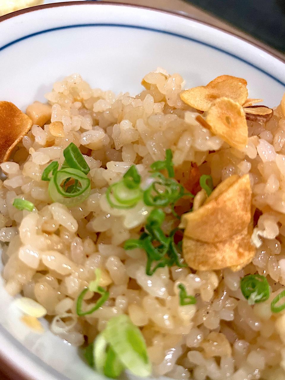 garlic fried rice